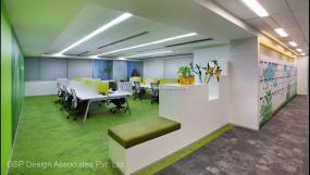 游戏公司吊顶设计与装修效果图大全