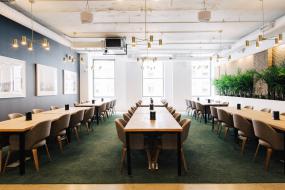 最新金融公司吊顶装饰设计图