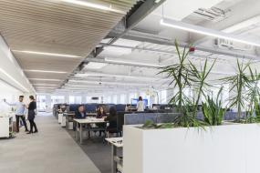 游戏公司吊顶装潢设计图片