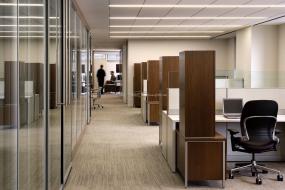 高档金融公司吊顶装修图片