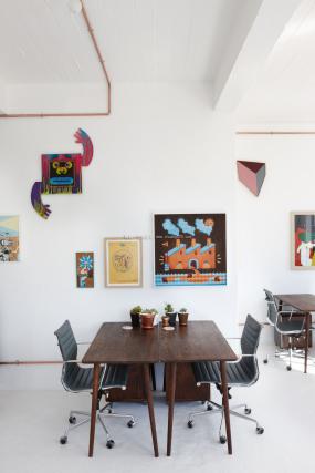 游戏公司吊顶装饰设计效果图大全