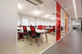 最新游戏公司吊顶装修设计图片