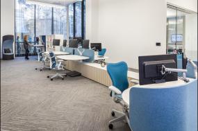 金融公司吊顶装饰效果图大全