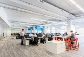 游戏公司吊顶装饰图片