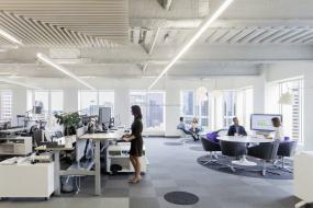 游戏公司吊顶装潢设计效果图片