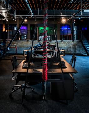 最新游戏公司吊顶设计图片