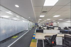 互联网公司吊顶装潢图片