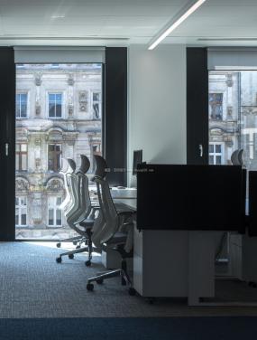 金融公司吊顶设计装修效果图片大全