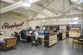 高档游戏公司吊顶装修效果图大全