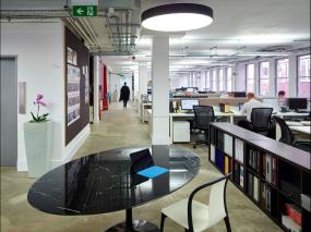 游戏公司吊顶精装修设计图片