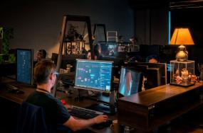 最新游戏公司吊顶设计装饰效果图