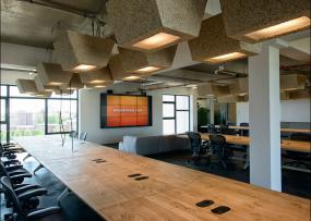 IT公司吊顶设计与装修效果图