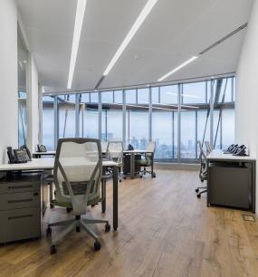 外国公司吊顶装修实景图图片