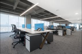 互联网公司吊顶设计效果图