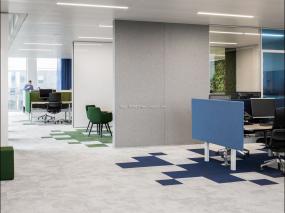 互联网公司吊顶装饰设计效果图