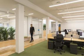 2018年IT公司吊顶装修效果图