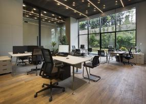 IT公司吊顶装饰效果图片