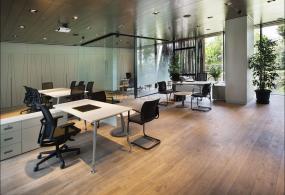 IT公司吊顶装饰效果图