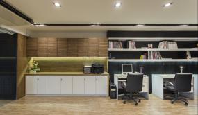 电子科技公司吊顶设计装潢图片