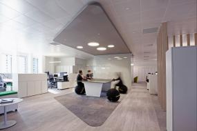 IT公司吊顶设计装饰图