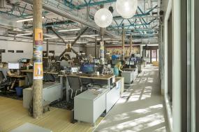 IT公司吊顶装修实景图图片大全