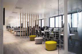 IT公司吊顶设计装饰效果图