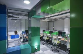 最新电子科技公司吊顶效果图