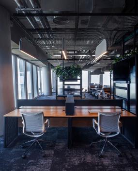 电子科技公司吊顶设计效果图片