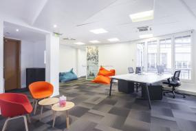 互联网公司吊顶装饰设计效果图片