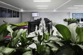 IT公司吊顶室装修效果图大全