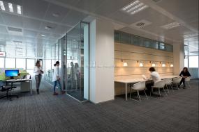 IT公司吊顶装修高清图片大全