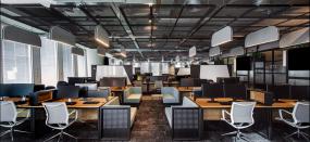 电子科技公司吊顶装饰设计效果图大全