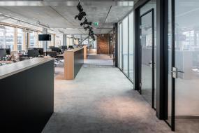 IT公司吊顶装饰设计效果图