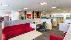 贸易公司吊顶室装修效果图大全