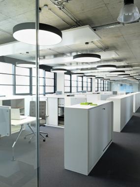 IT公司吊顶设计装修图片