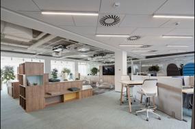 IT公司吊顶装修装潢效果图