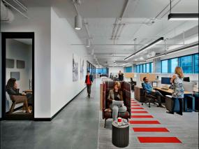 IT公司吊顶设计装饰效果图片