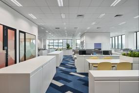 IT公司吊顶装修效果图大全