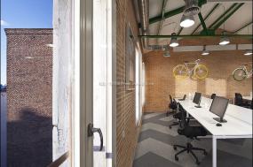 高档电子科技公司吊顶装修图片