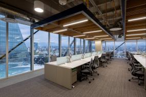 贸易公司吊顶装饰装修效果图大全