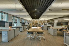 IT公司吊顶设计效果图