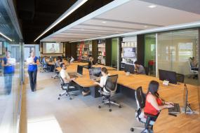 金融公司吊顶图片装修效果图