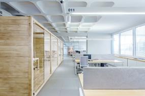 投资公司吊顶精装修设计图片