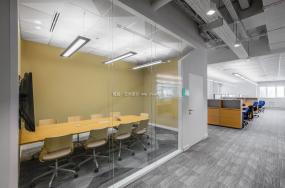 传媒文化公司吊顶装修实景图图片