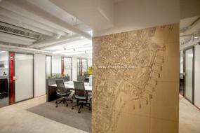 最新金融公司吊顶装修金融图片