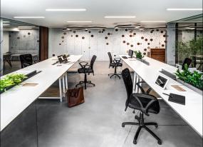 金融公司吊顶装修高清图片大全