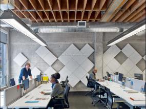 传媒文化公司吊顶装修实景图片大全