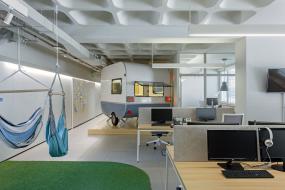 最新投资公司吊顶设计装饰效果图