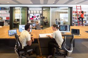 金融公司吊顶图片装修效果图大全