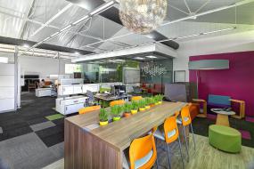 传媒文化公司吊顶装饰设计图片大全